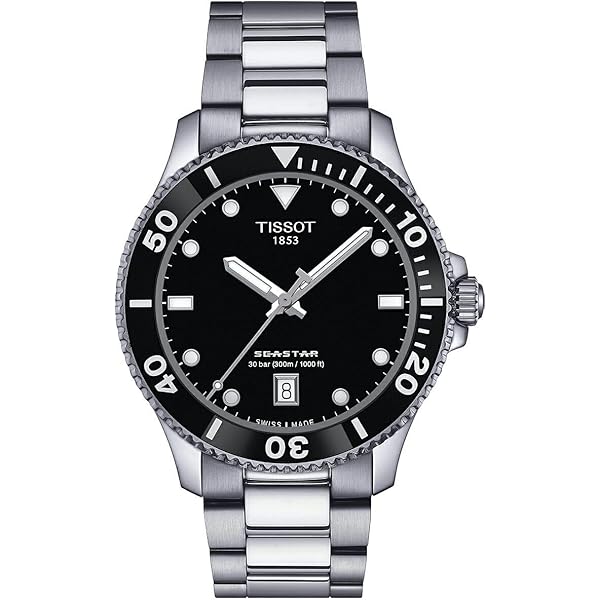 Tissot Seastar 1000 Powermatic 80, Azul, Moderno | Amazon.com.br